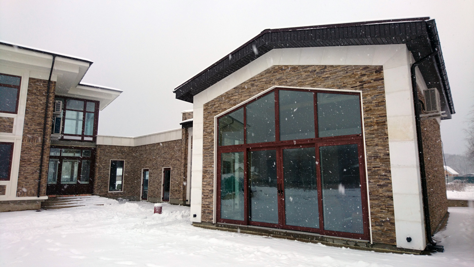 Загородный жилой дом в деревне Тимонино