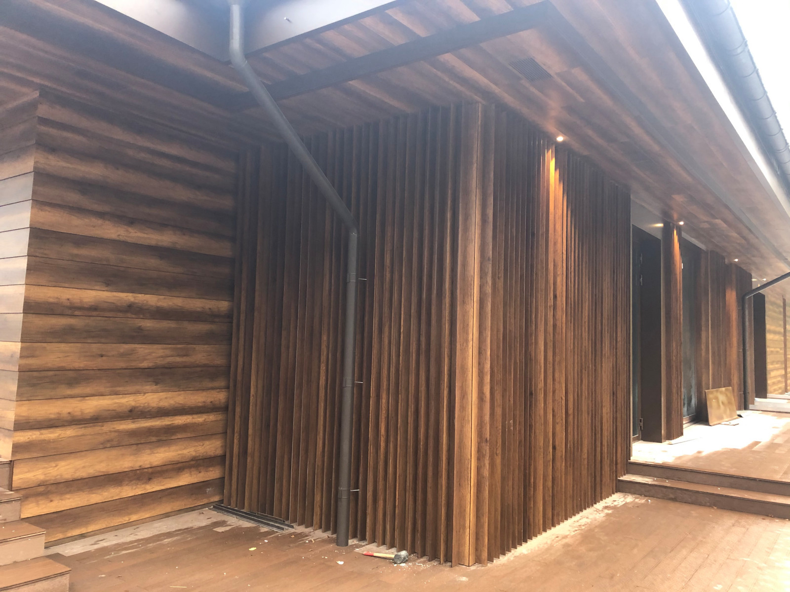 Обложка проекта: Загородный коттедж