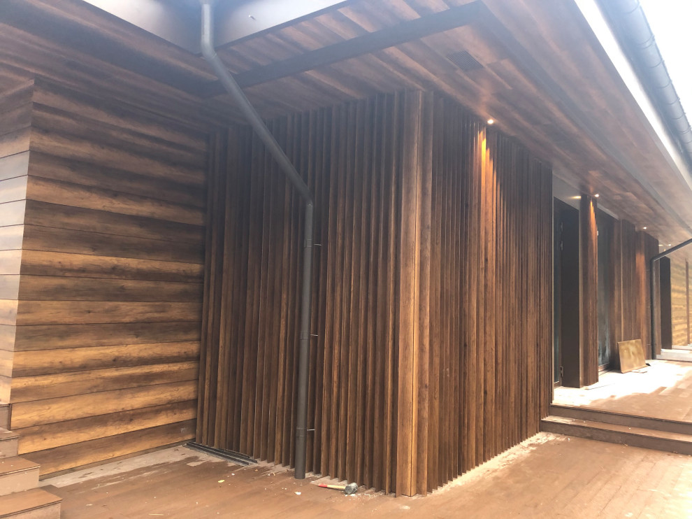 Обложка проекта: Загородный коттедж