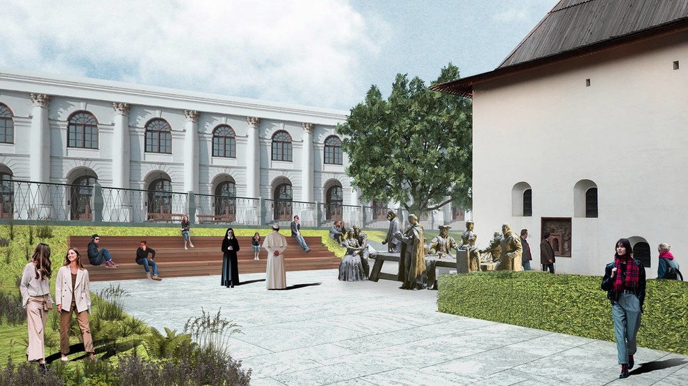 Обложка проекта: Концепции/ конкурсы