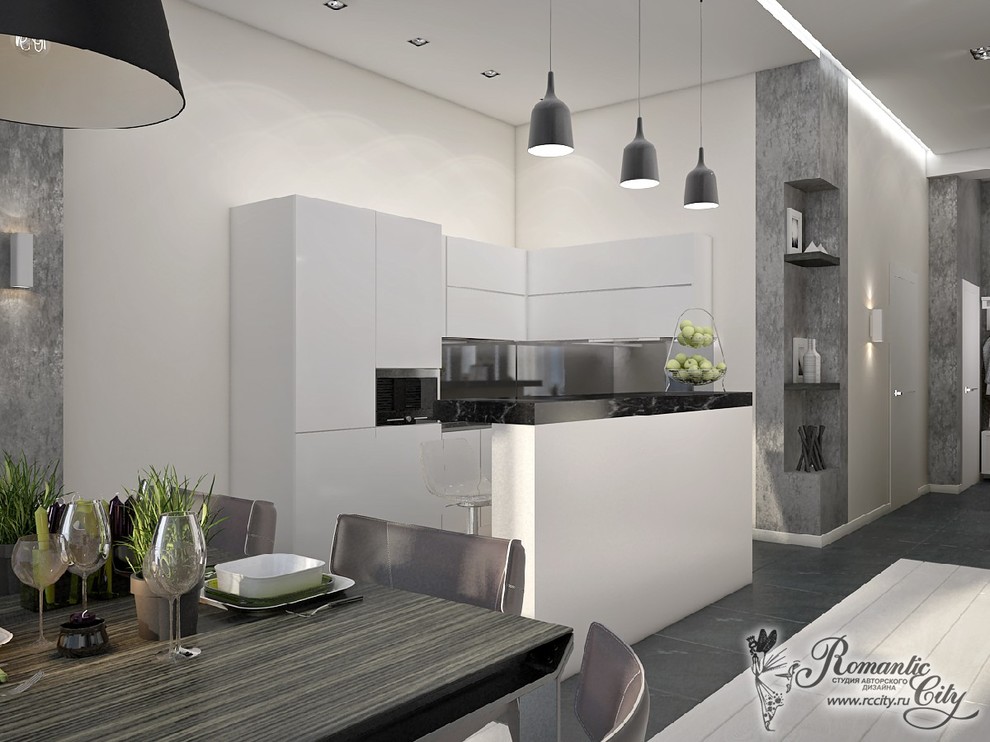 Дизайн квартиры 90 кв.м. (г.Грозный)