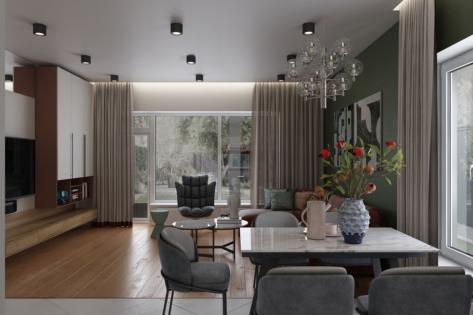 Загородный дом в Бакеево