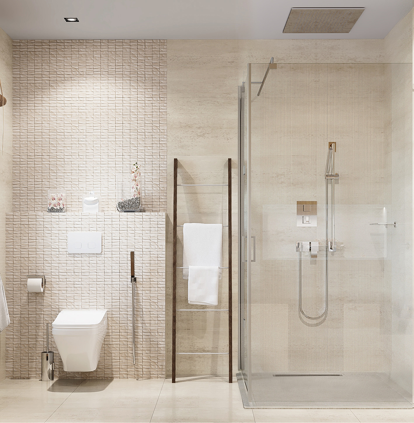 Минимализм с восточными нотками