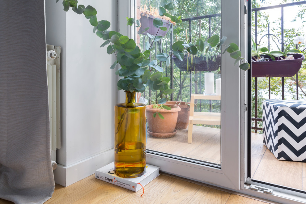 В гостях: Квартира, в которой родители и сын поменялись комнатами