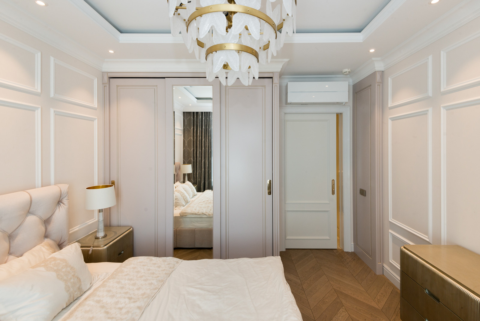 Обложка проекта: Квартира на улице Минской.