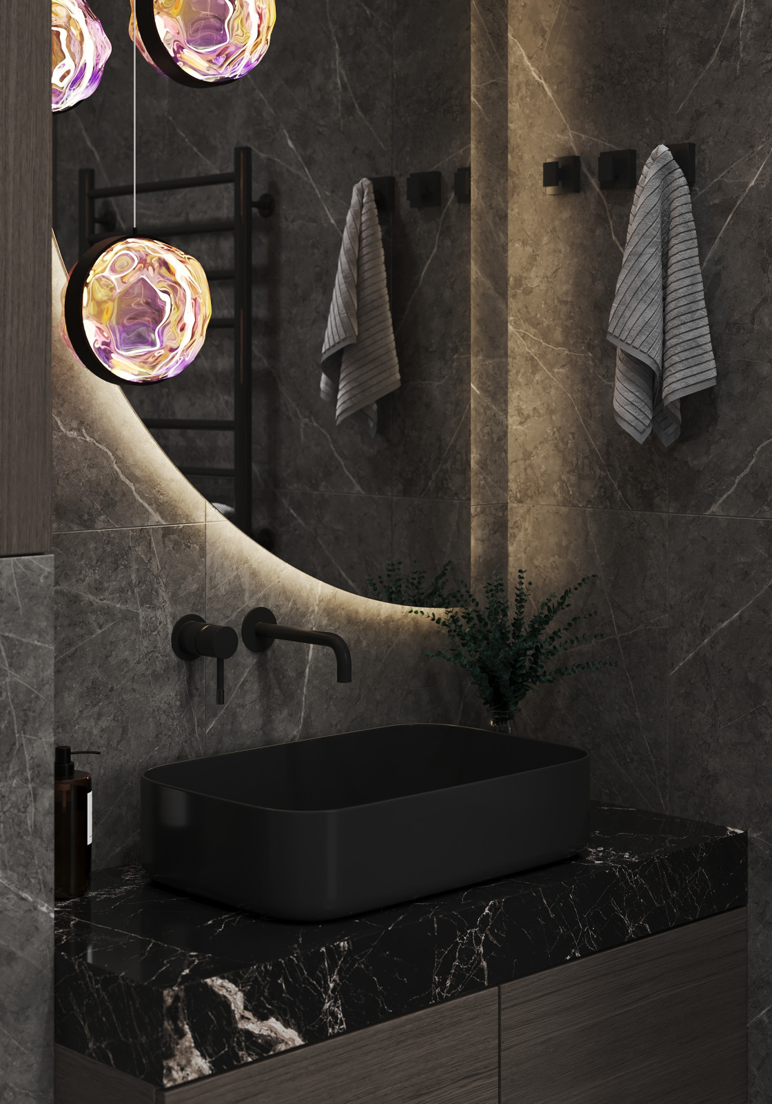 Квартира ЖК "Притяжение"