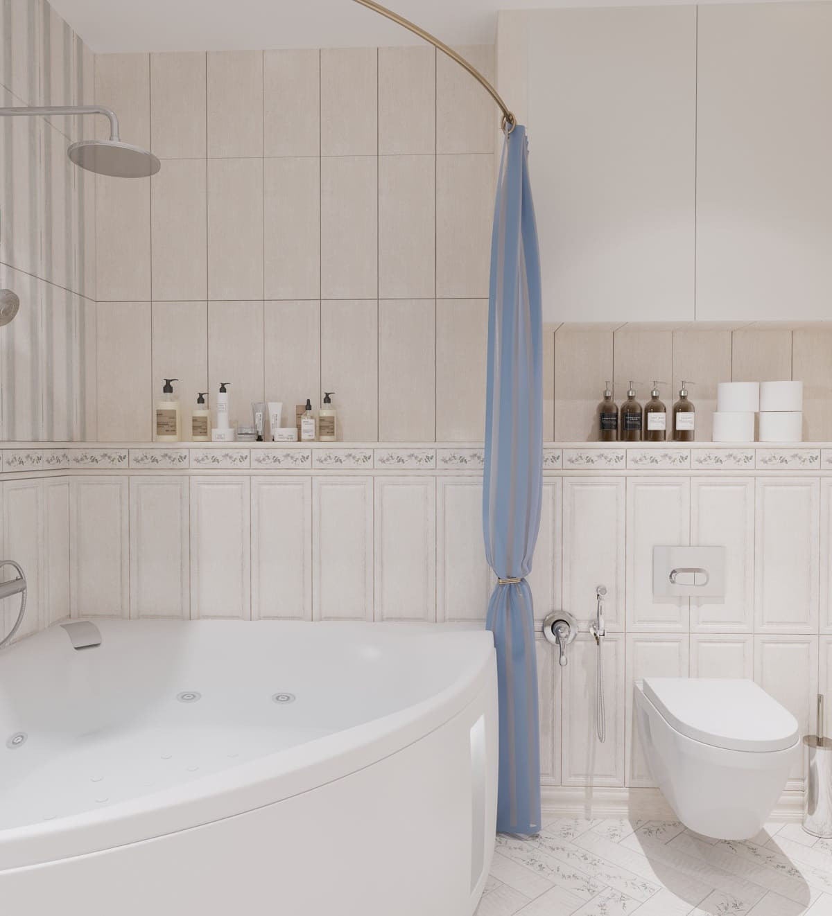 Загородный дом для молодой семьи с ребенком