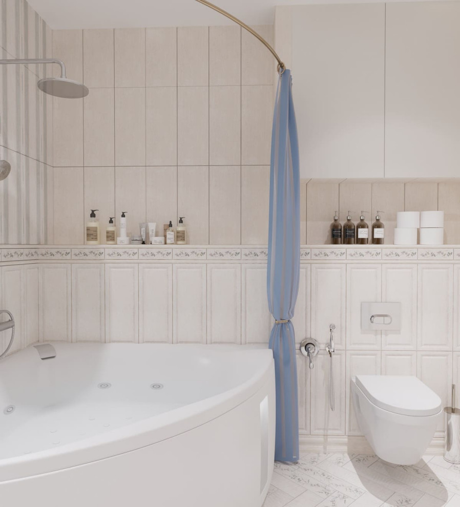 Загородный дом для молодой семьи с ребенком