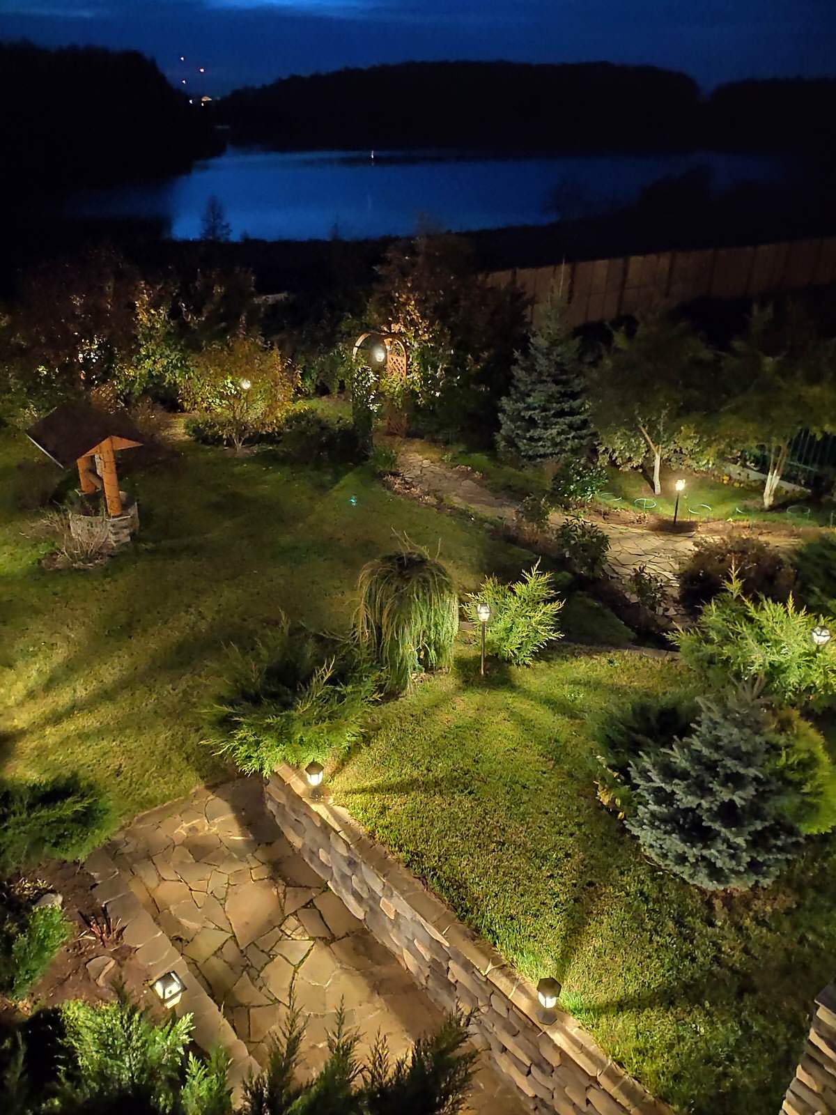 Ландшафт модернизация