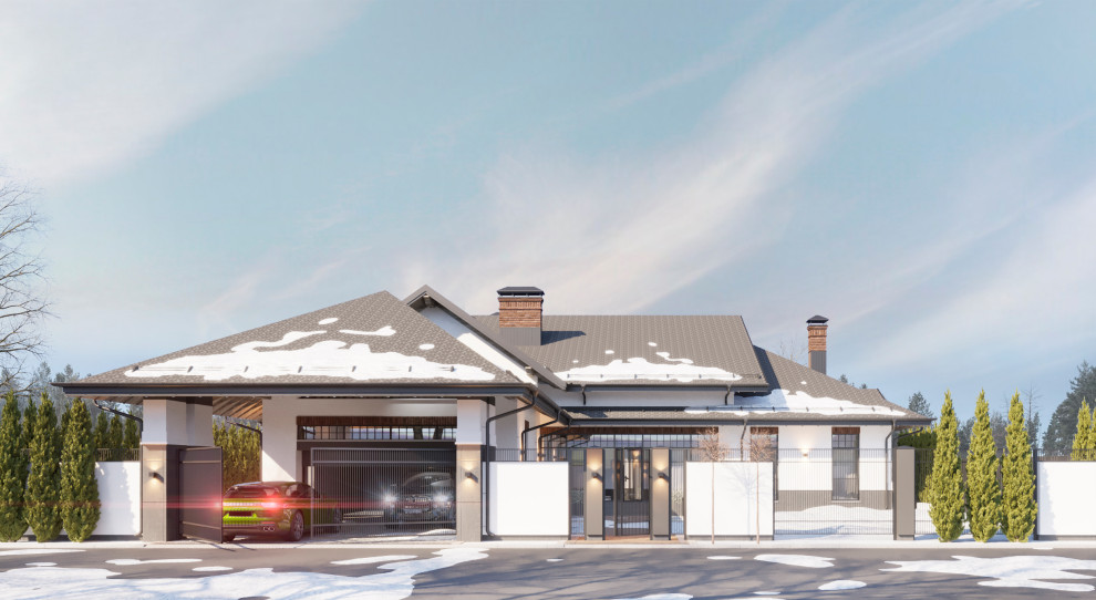 Дом в Первозванном