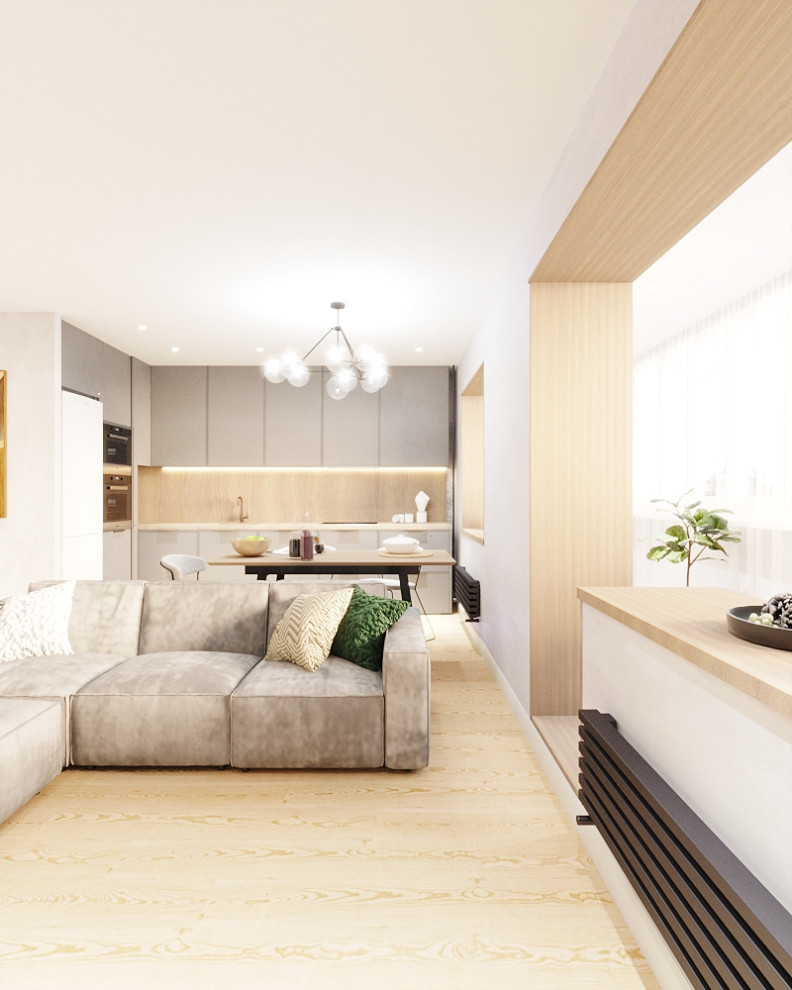 Кухня-гостиная