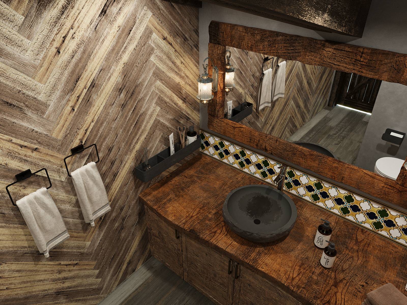 Дизайн дома-бани 110 кв.м.