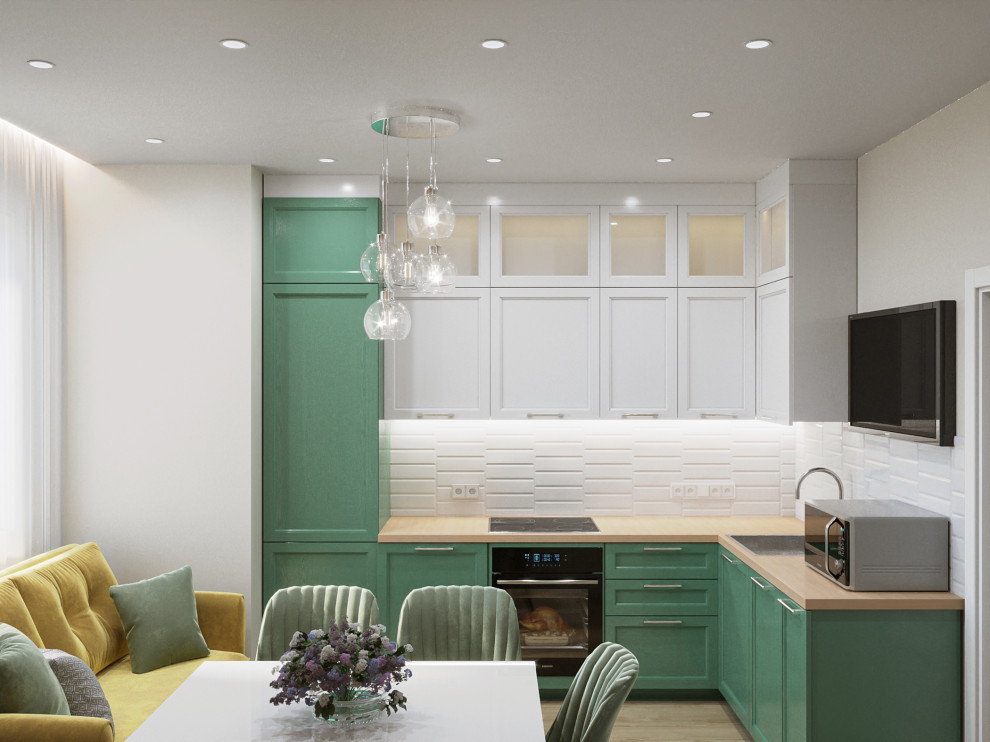 40 000 руб. 1-к квартира, 46.45 кв. м