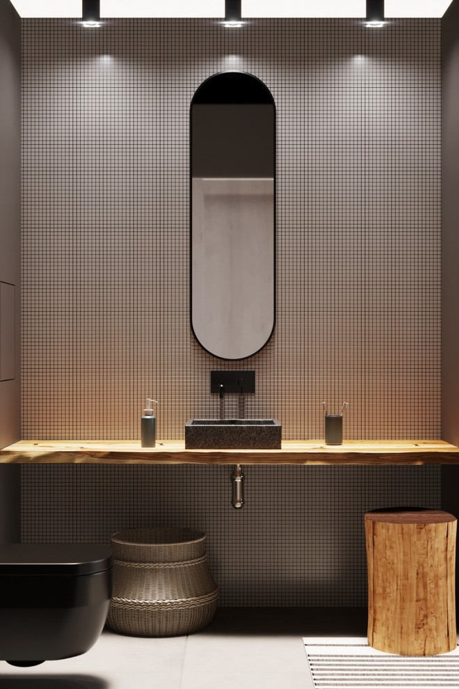 Санузел для холостяка