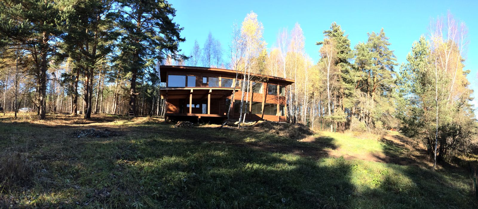 Дом 300 кв.м в коттеджном поселке "Заокские Просторы и Пейзажи"