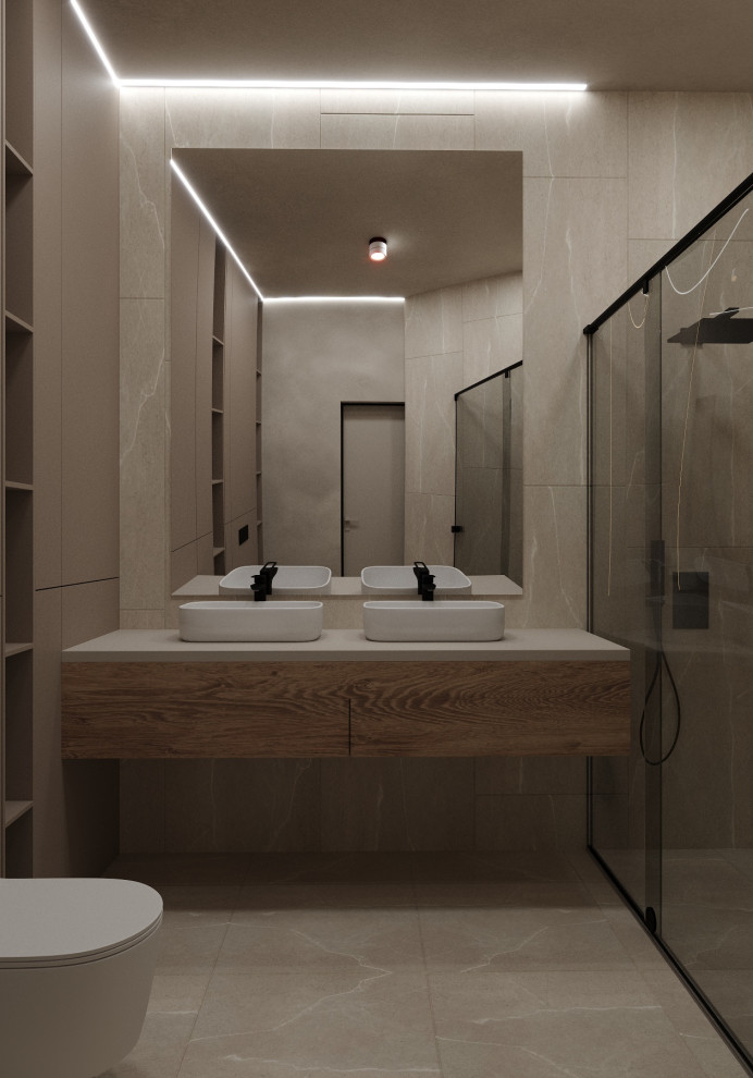 Двухуровневая квартира в Курске