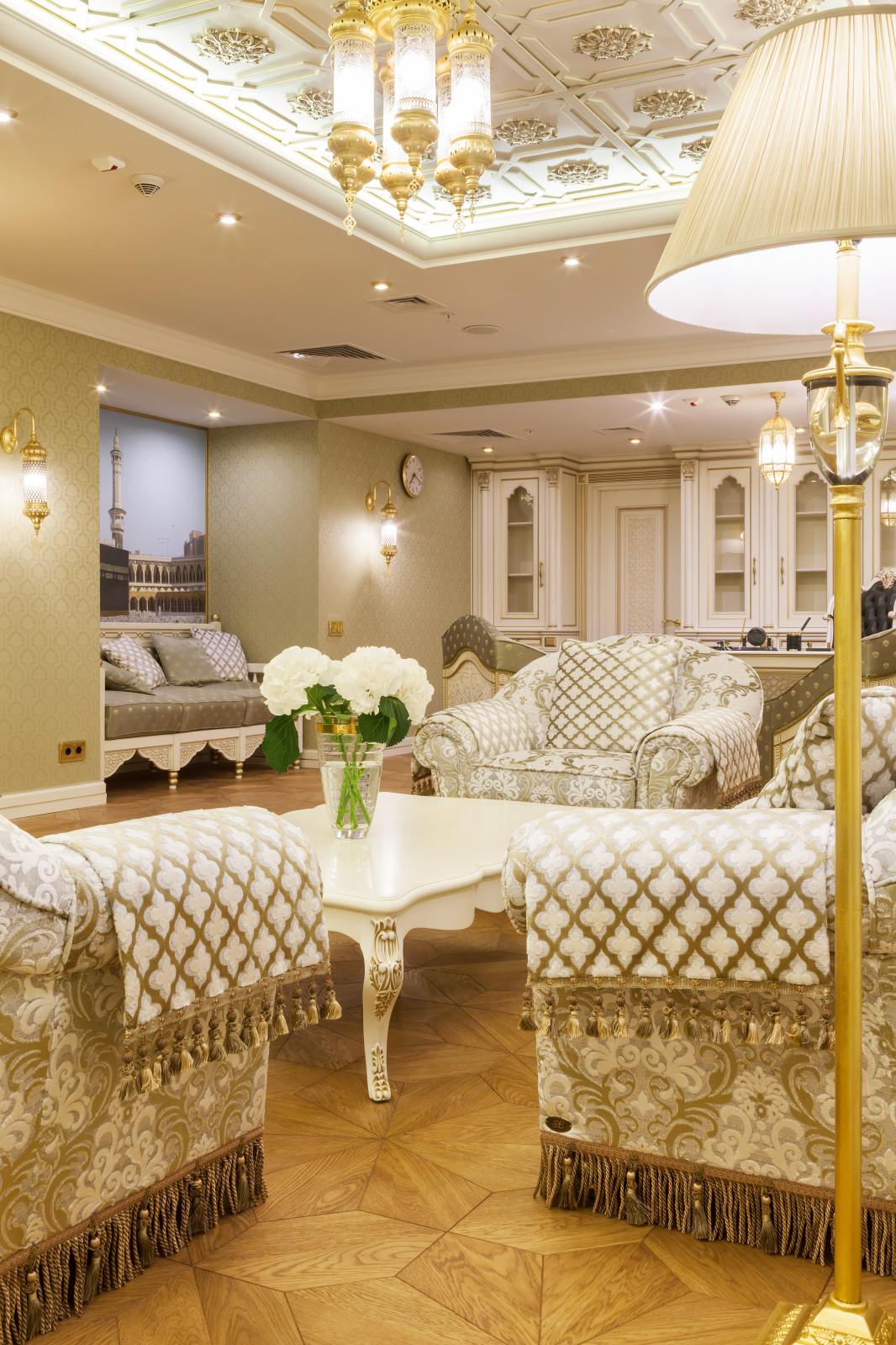 Кабинеты Муфтия в Московской Соборной Мечети