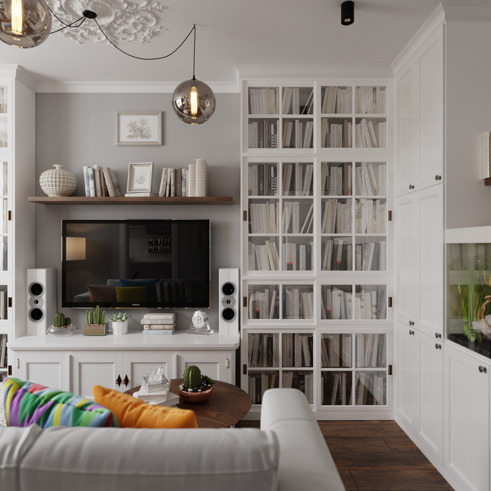 Дизайн-проект квартиры в Оренбурге