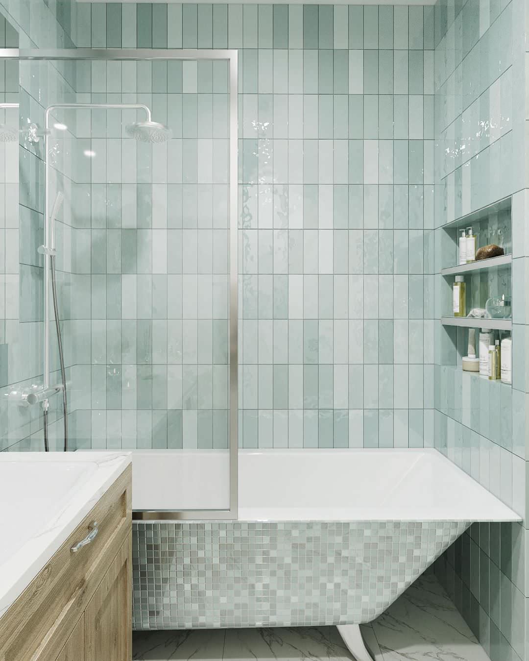 Современный дизайн для семейной пары