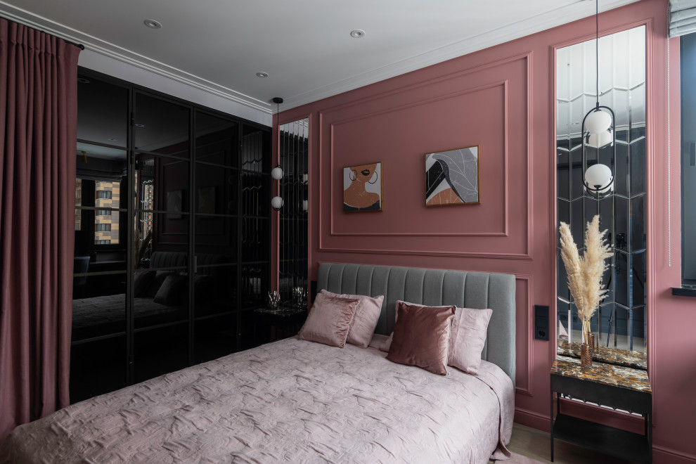 Квартира 44кв.м "В розовом цвете"