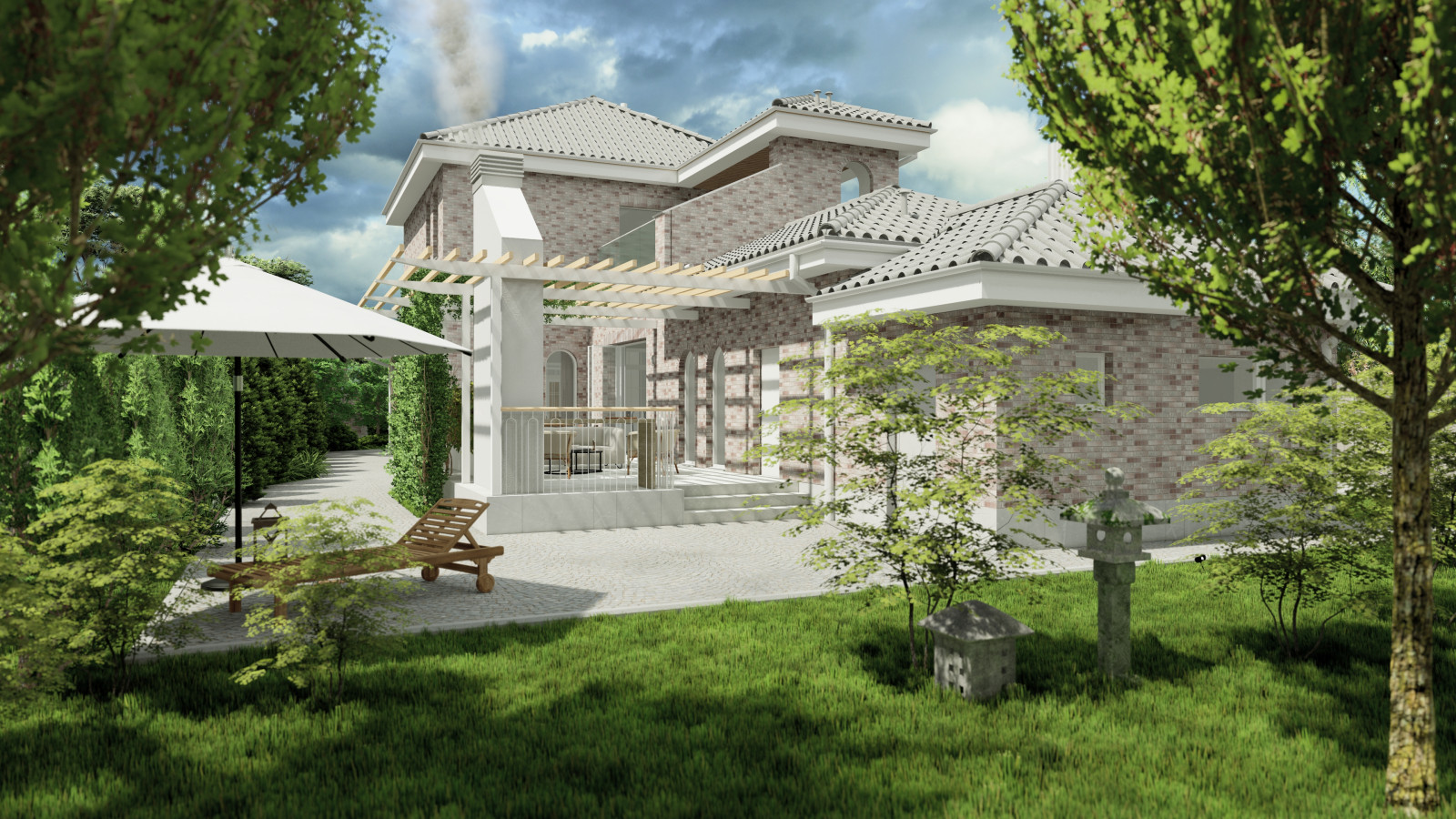 Проект усадьбы "Варениковская"