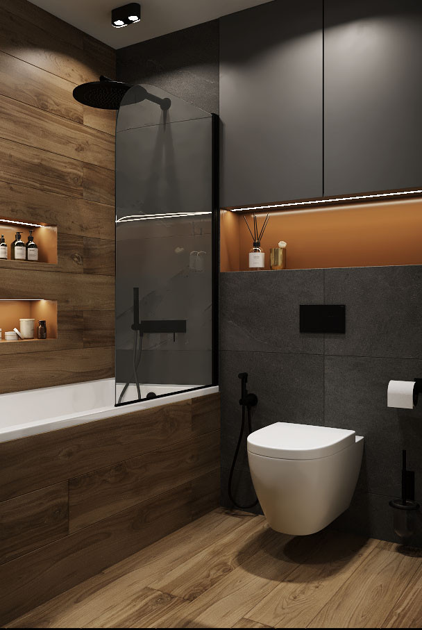 Дизайн проект квартиры 30м2