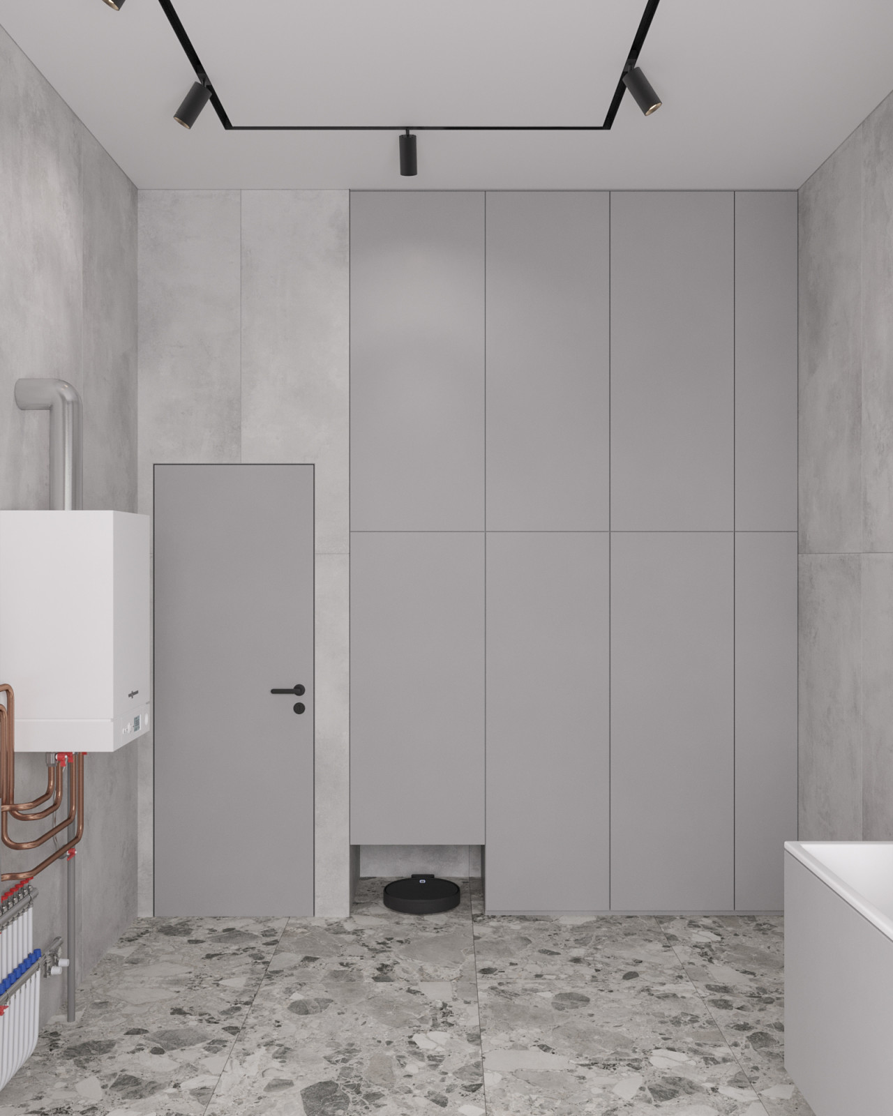 Дизайн проект загородного дома 140 кв.м