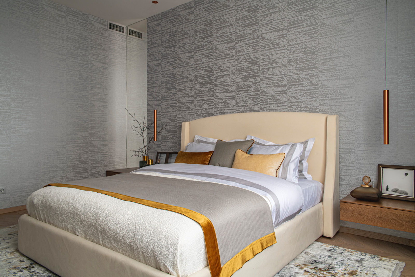 Стилизация квартиры на Ленинском проспекте