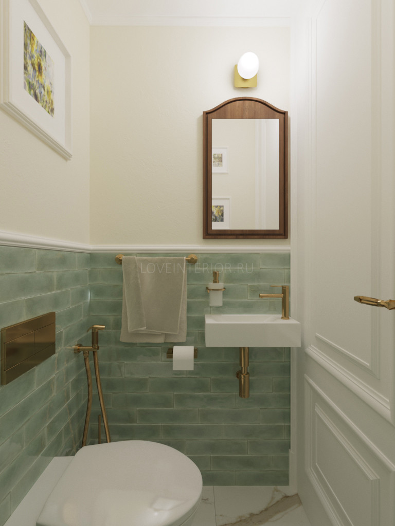 Квартира в доме, построенном в XIX веке в центре Москвы