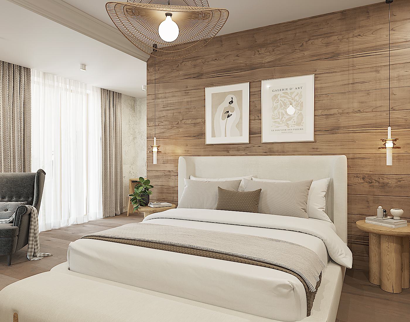 частный дом в Эко стиле