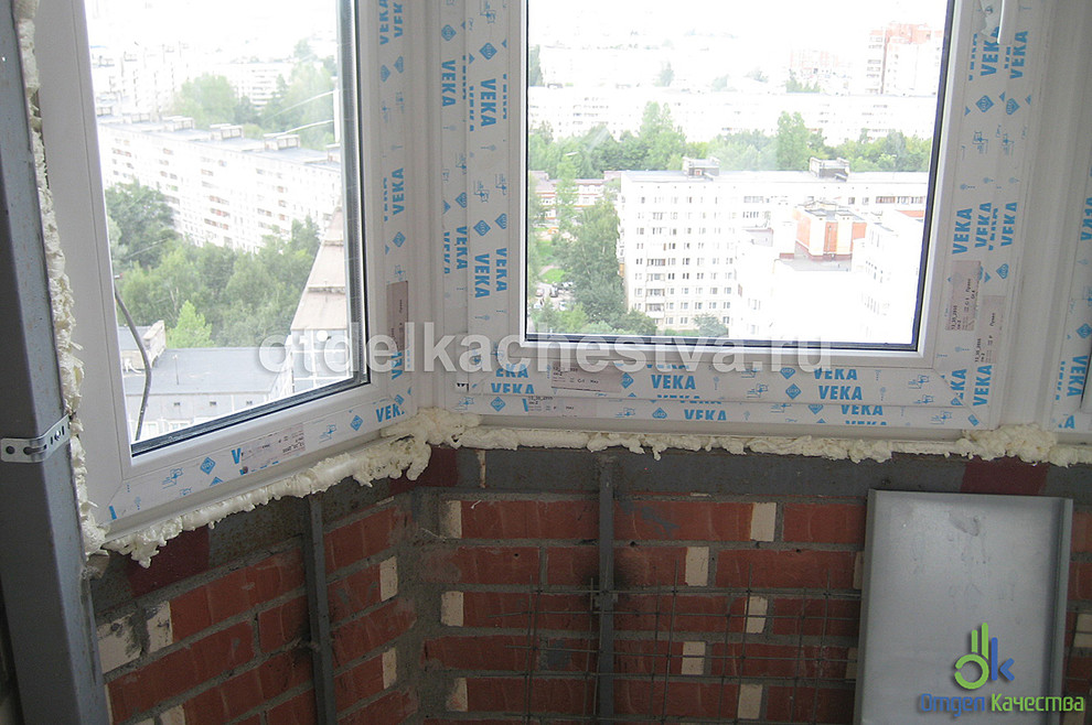 Фотографии "до": Ремонт 4-х комнатной квартиры на пр. Луначарского