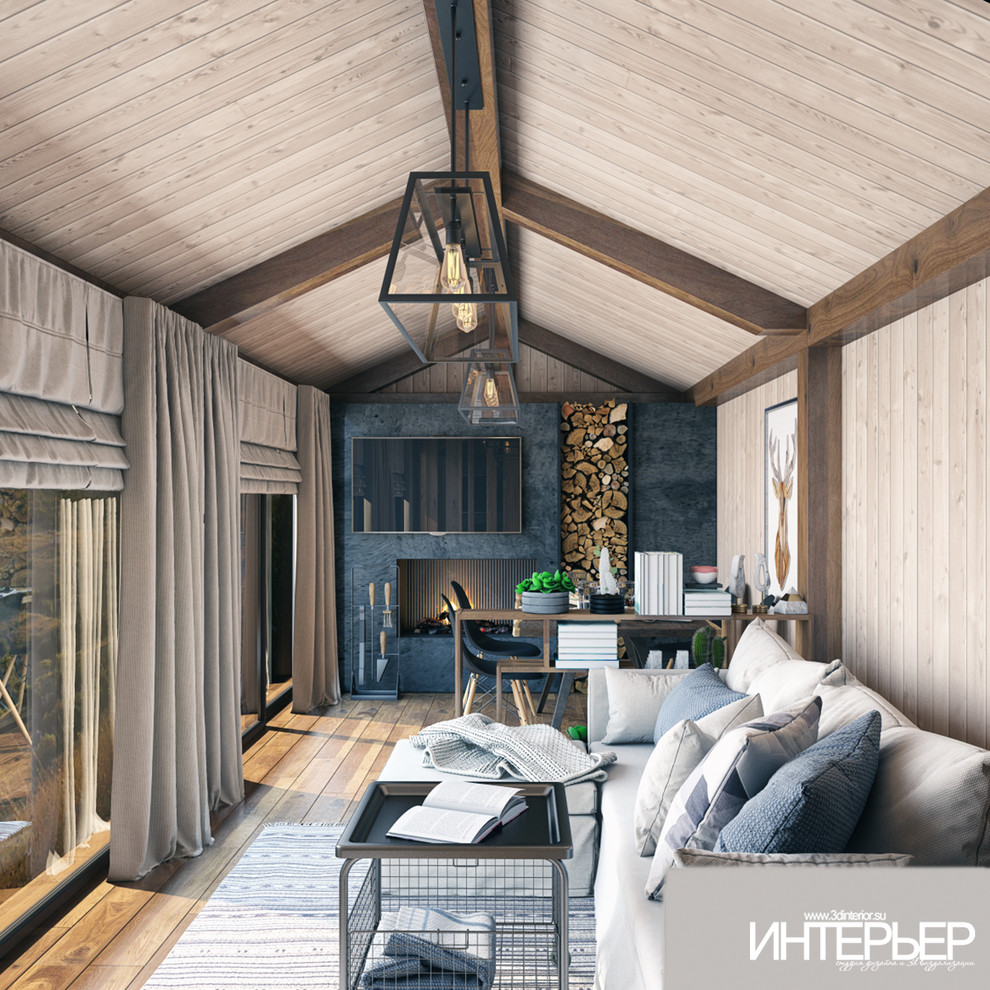 Малая архитектурная форма в стиле шале