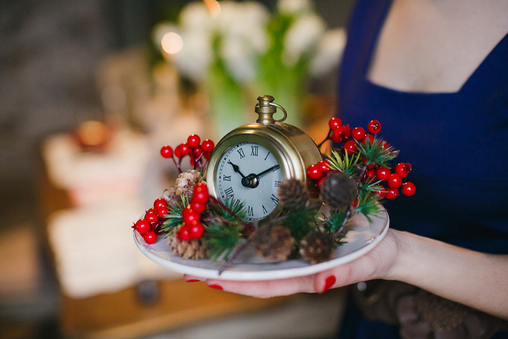 Фотоохота: Сервировка новогоднего стола — 20 идей