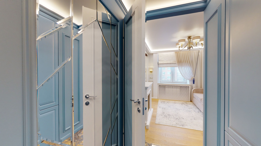 Квартира с  современным ремонтом в классическом стиле