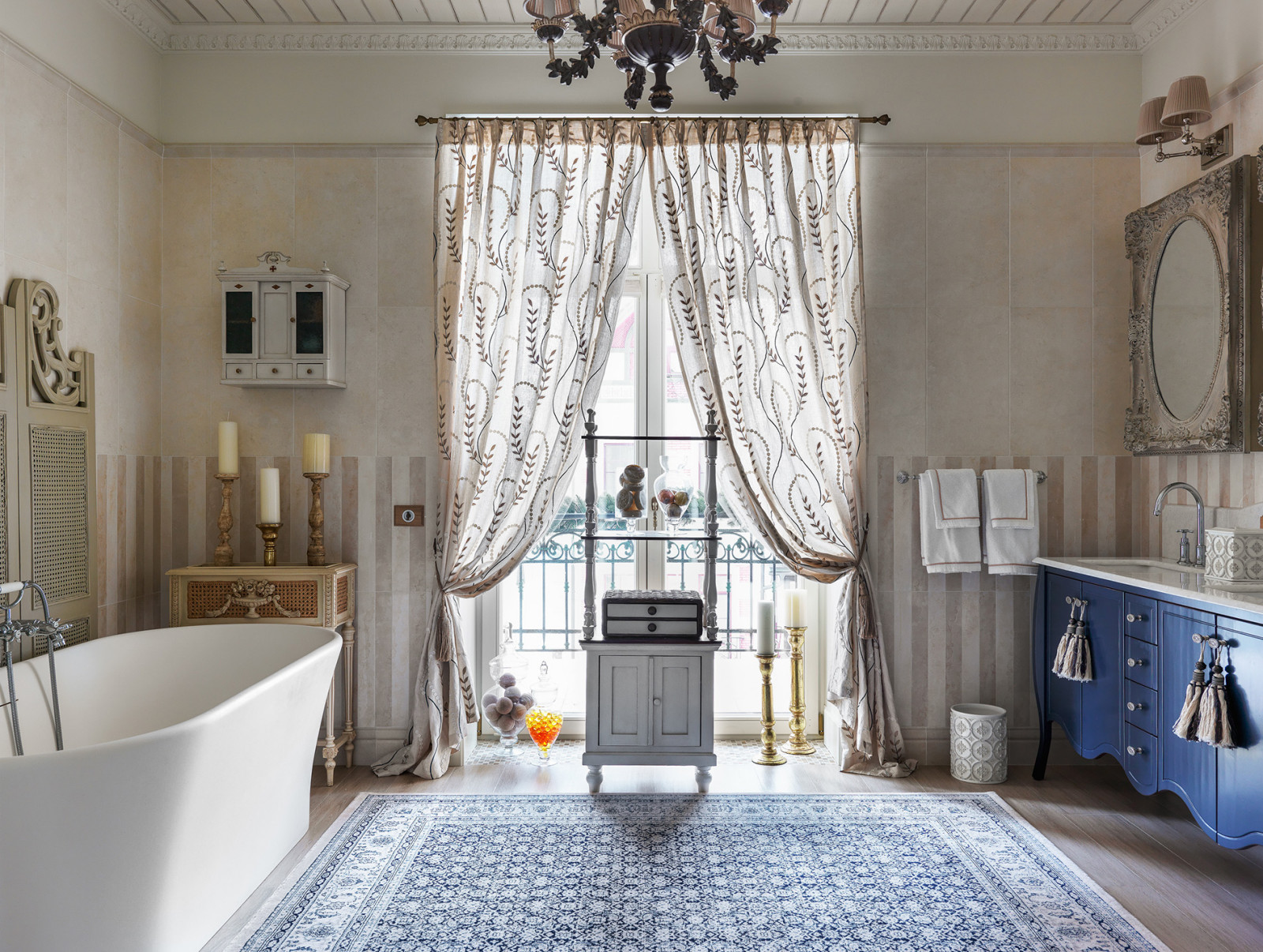 House that provide point of support