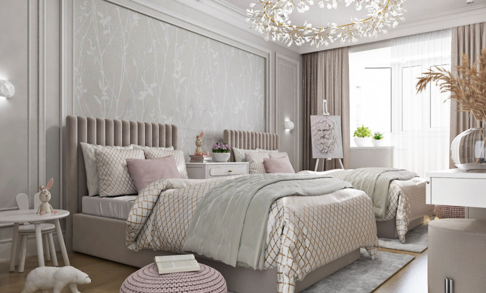 Обложка проекта: Детская комната г. Югорск