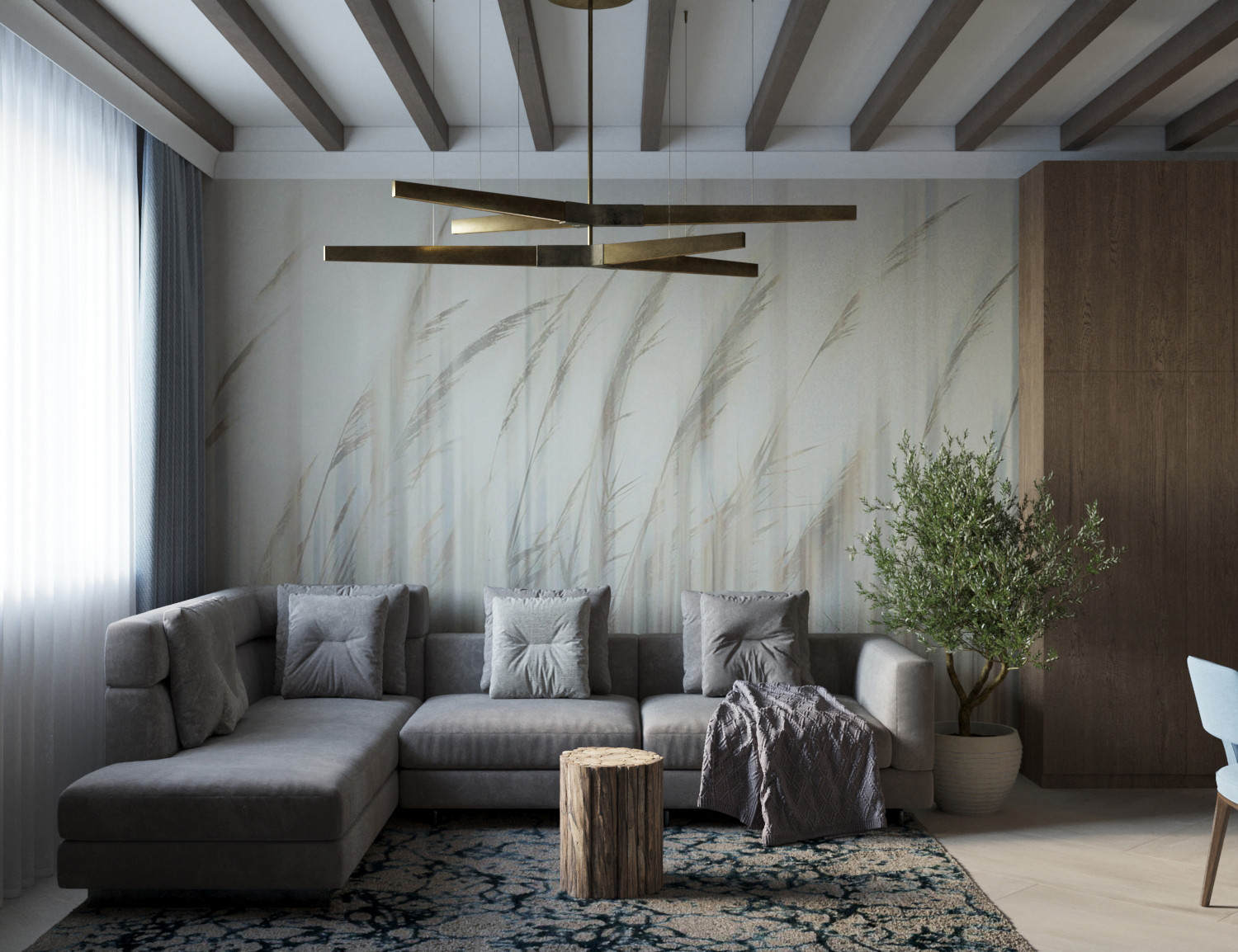 Обложка проекта: "Калинники"