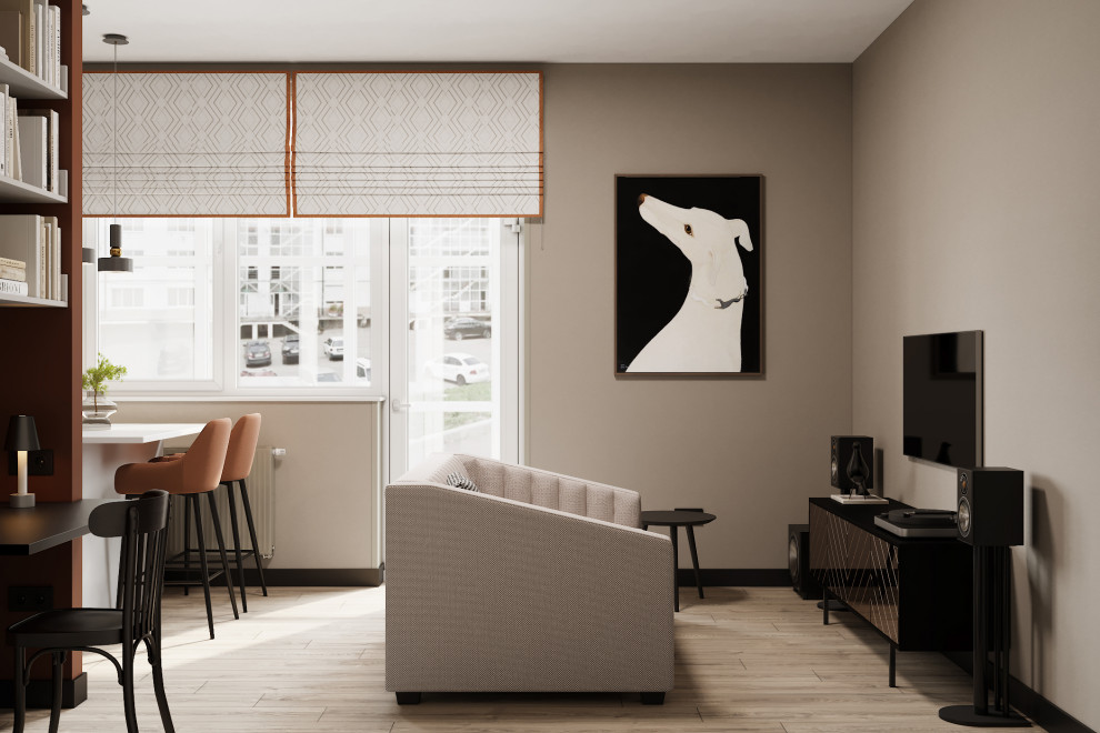 ДИЗАЙН ПРОЕКТ "TERRACOTTA"