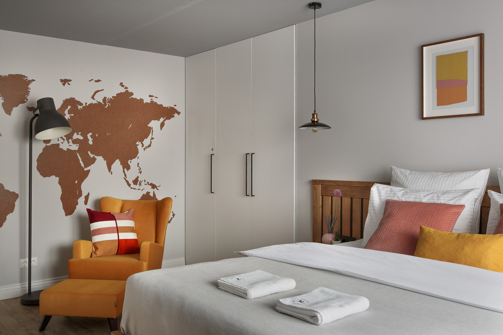 Апартаменты в стиле лофт для аренды 2