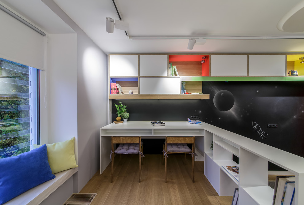 Детская для трех космонавтов