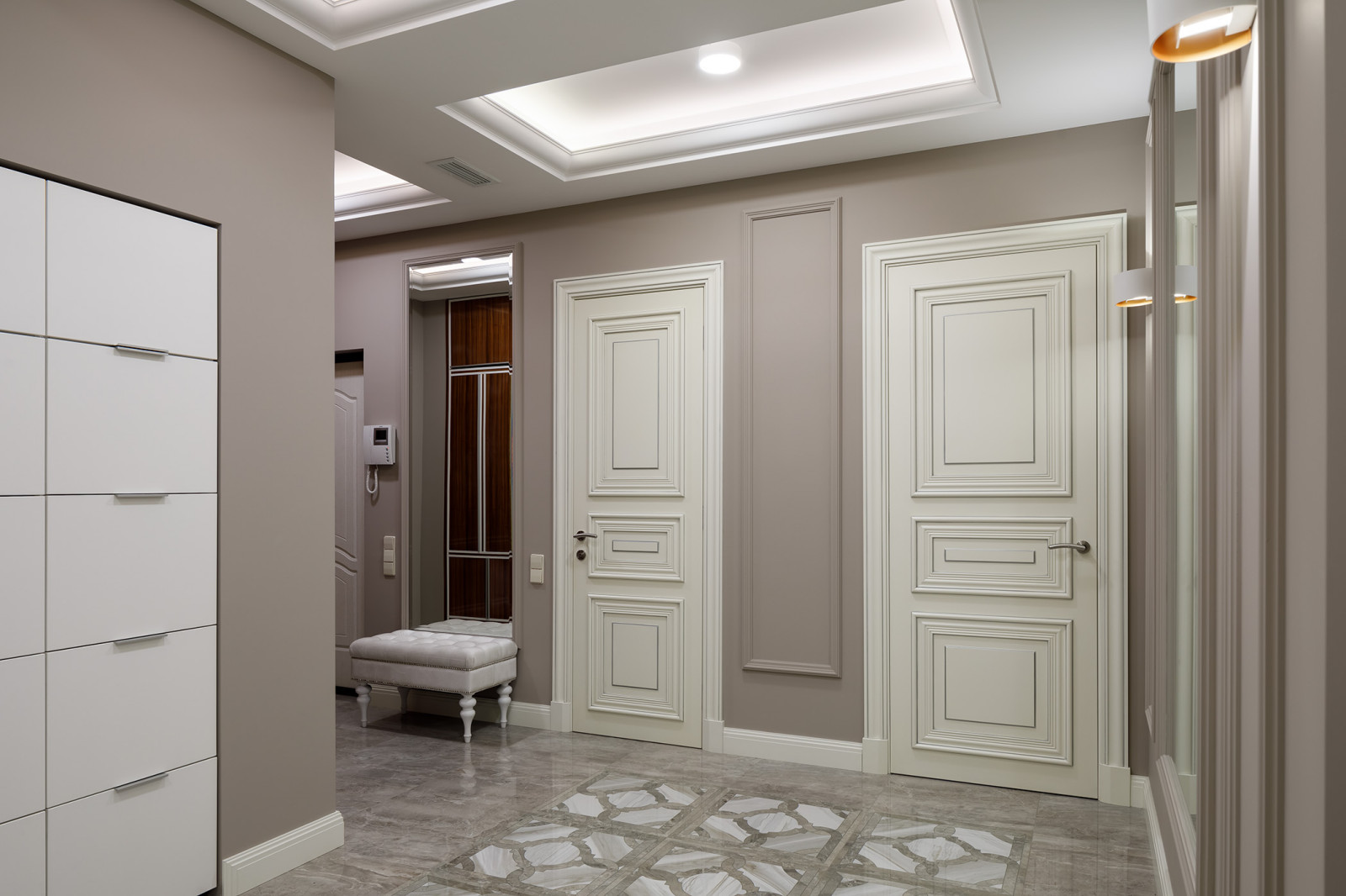 Квартира на Морском проспекте в Петербурге