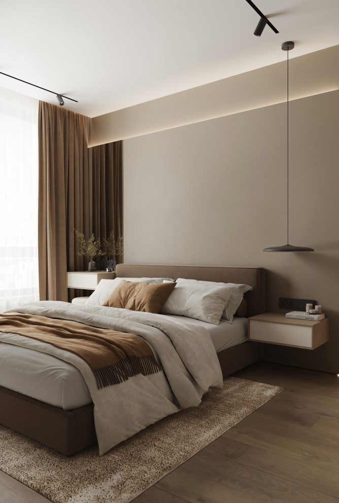 ЖК «Черная речка», квартира в стиле джапанди