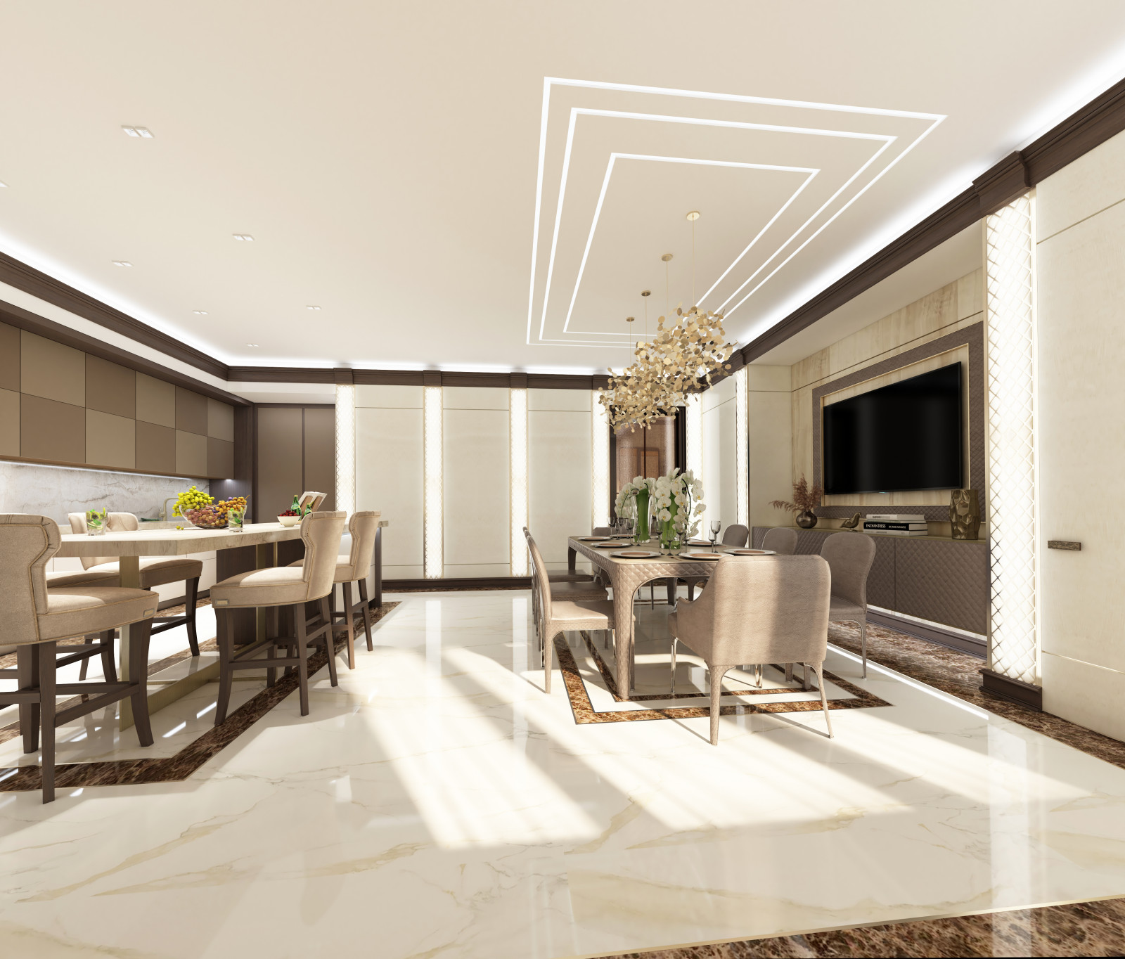 Квартира в ЖК "Суббота"  300 М²