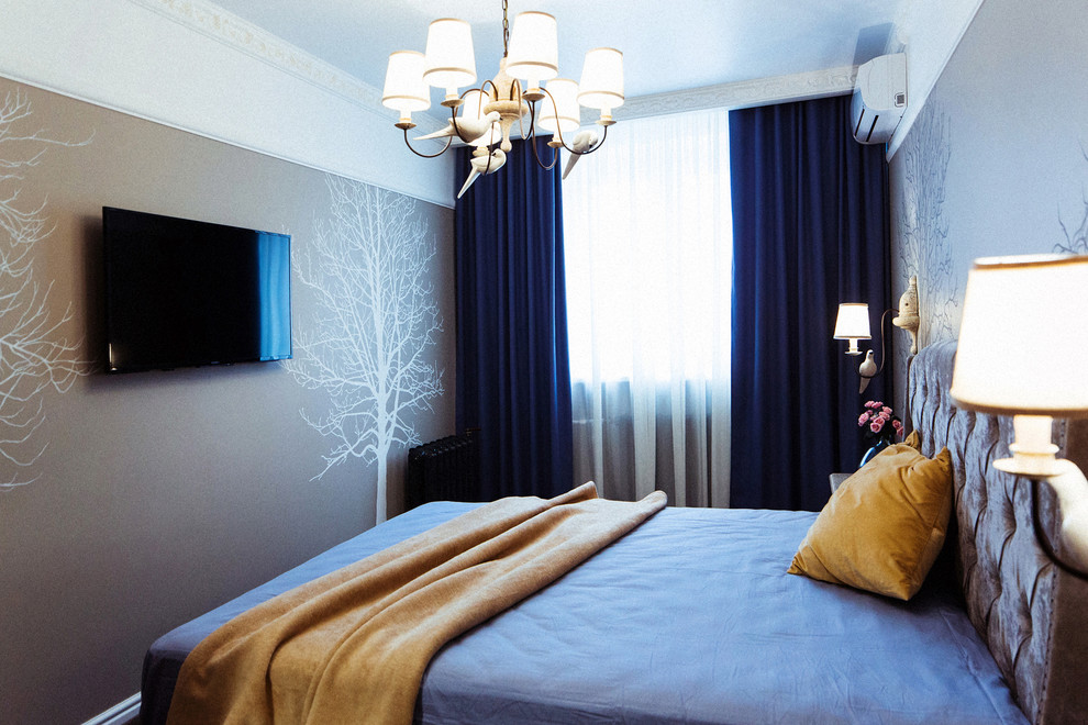 Интерьер квартиры по ул. Загорская, Волгоград 2016