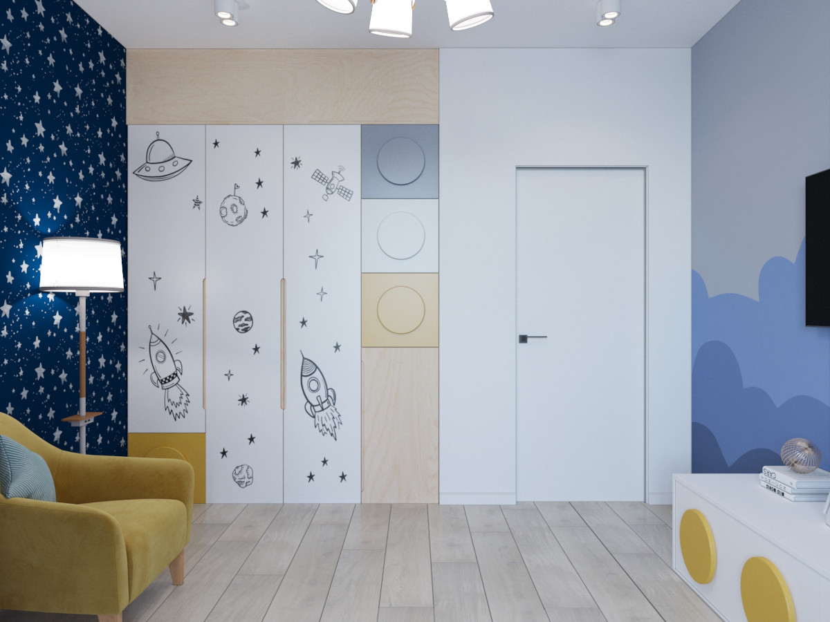 Двухуровневая квартира в Академическом