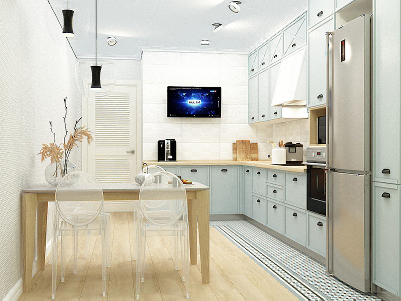 ЖК Финист 3-х комнатная квартира