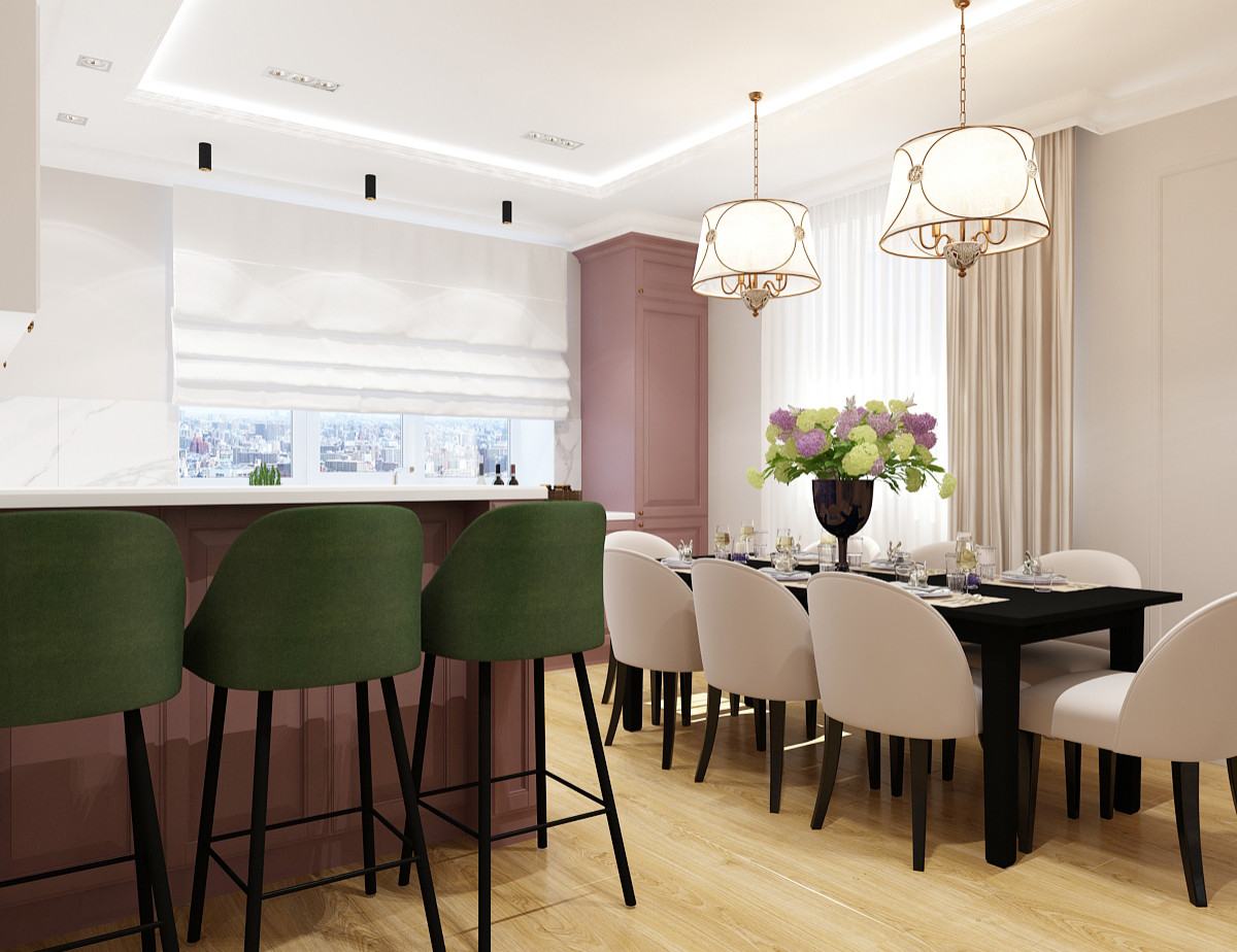 Дизайн-проект коттеджа г.Омск