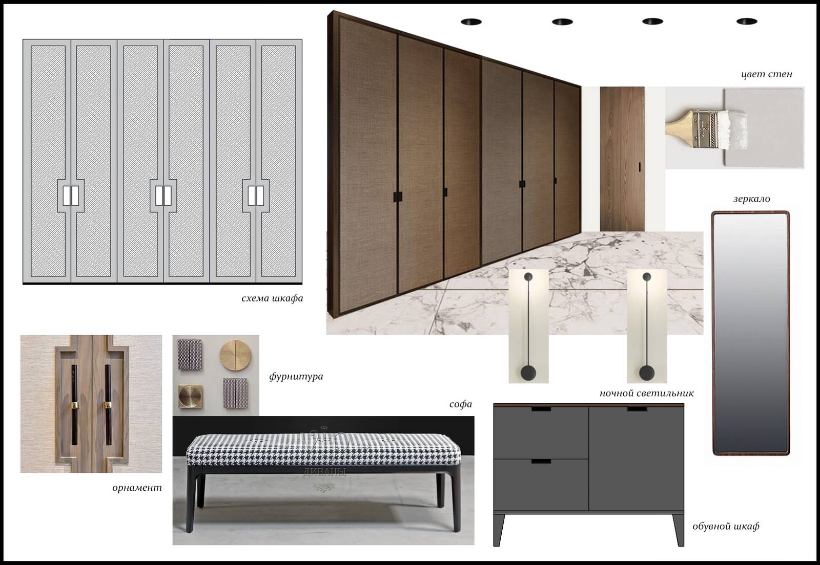 Лаконичный.Современный. От коллажа до визуализации.