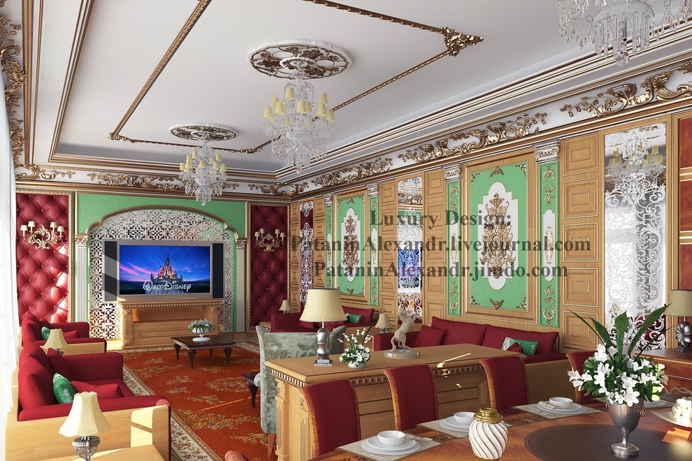 Обложка проекта: Magilis. Dubai. Мужская гостиная. Дубай.