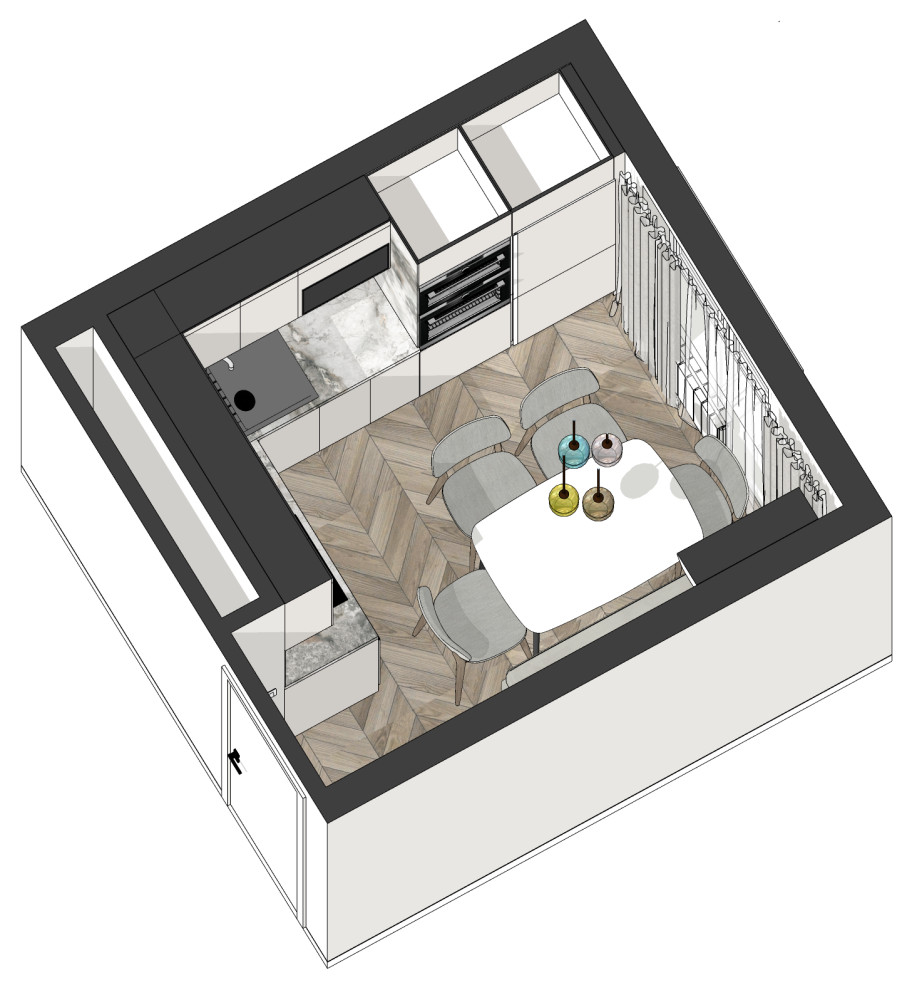 Технический проект. ЖК Фрукты г. Сочи